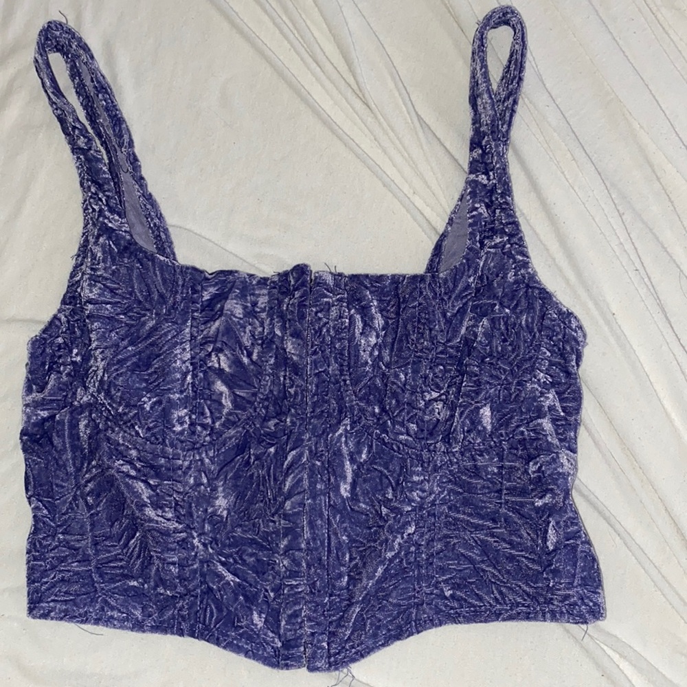Purple Tank Top